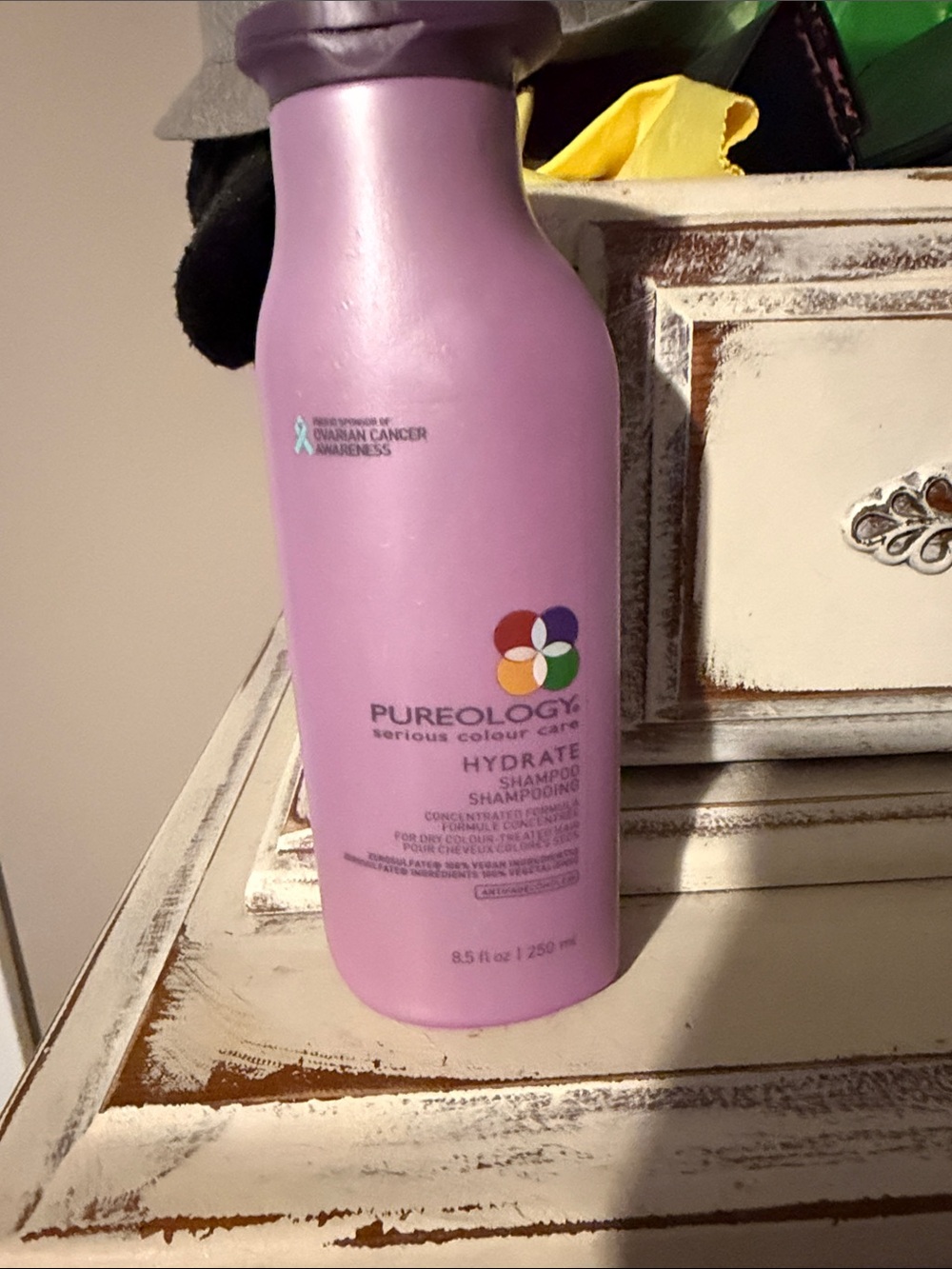 Pureology Hydrate Body Wash Bottle - Purple